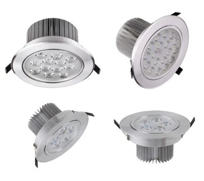 LUMINTURS Dimmable/N LED High Power Lamp Recessed Ceiling Light Cabinet Super Market Store