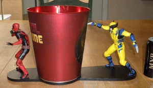 [MARVEL] Deadpool-Wolverine [THEATER MOVIE PROMO] JUMBO, Popcorn Plastic Bucket - Picture 1 of 15