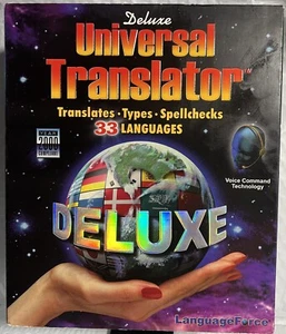 Traductor universal de lujo (CD-ROM de Windows 95/98, 642573432309) 33 idiomas - Imagen 1 de 6