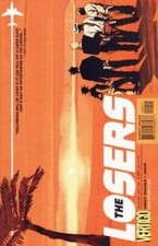THE LOSERS #9 (2003) VF DC