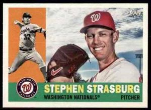 2017 Topps Archives Stephen Strasburg #65 Washington Nationals - Picture 1 of 2