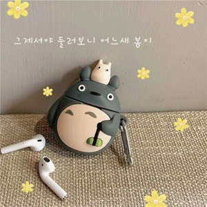 Brand New Cute Totoro Soft Silicone Cover Case for Airpods 1 2 3 Pro Gifts - Picture 1 of 18