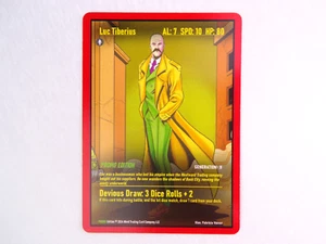 Luc Tiberius 2024 Ward TCG Limited PROMO Edition Generation 2 - NM (Near Mint) - Picture 1 of 13