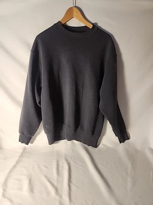 Vintage 90s Pro Spirit Crewneck Sweatshirt Dark Gray Size Large Made in USA - Image 1 of 4
