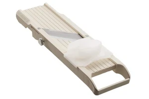 Benriner No. 64 Japanische Mandoline Elfenbein Gemüseschneider - Bild 1 von 8