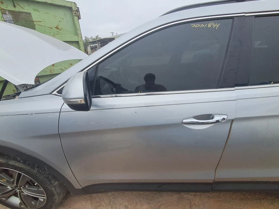 (LOCAL PICKUP ONLY) Driver Left Front Door LWB Fits 13-19 SANTA FE 2569915 - Image 1 of 1