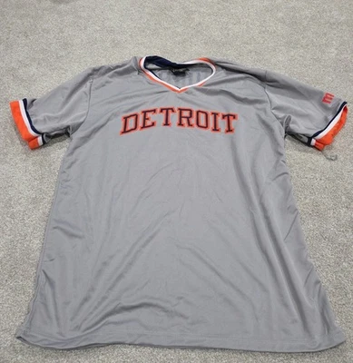 Detroit Tigers Jack Morris #47: Number Retirement Jersey Sga Unisex SZ 2XL ⚾ 🐯 - Image 1 of 4