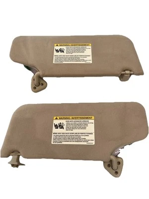 Juego de parasol Ford Edge color tostado 2007 2008 2009 2010 lado derecho e izquierdo Foto 1 de 3