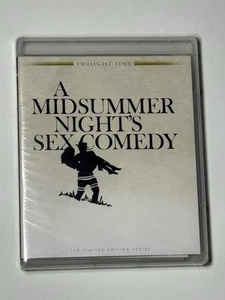 A Midsummer Night's Sex Comedy Blu-ray Twilight Time BRAND NEW Woody Allen OOP - Picture 1 of 2
