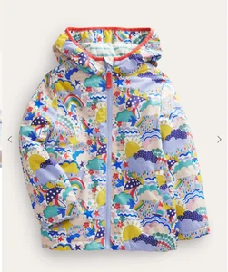 EUC MINI BODEN Jersey Lined Anorack Jacket 7-8 Years Girls Fall, Spring - Picture 1 of 12