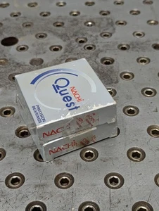 Pair Of 2 Genuine NACHI 25TAB06U/GM P4 High Precision Ball Screw Support Bearing - Picture 1 of 3