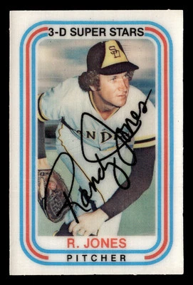 1976 Kellogg's 3-D Super Stars Randy Jones #4 EX San Diego Padres - Image 1 of 2