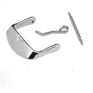 Cinturino Cinturino Acciaio Inox Fibbia Tang Accessori Orologio 16 18 20 22 24 MM - Foto 1 di 13