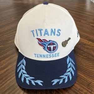 RARE New Era Tennessee Titans 2025 NFL Draft 9FIFTY Fitted 8 A-Frame Hat W/ Pin - Picture 1 of 10