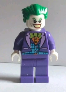 LEGO Minifigura - DC Super Heroes The Joker sh0206 sh206 Set 76035 - Imagen 1 de 2