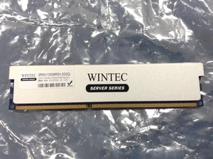 Wintec Server Series 32GB (4x8) DDR3 Server Memory 1333 MHz 3RSH13339R5H-32GQ - Picture 1 of 10
