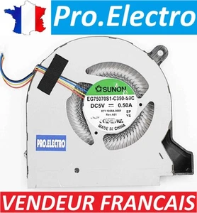 Ventilateur fan CPU Fan Acer Nitro V17 VN7-793G V15 VN7-593G 4pins 4fils - Photo 1/4