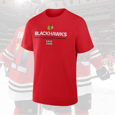 LO ÚLTIMO NUEVO - Regalo de Celebración del Centenario de los Chicago Blackhawks para Fans Foto 1 de 4