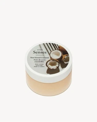 Avon Senses Sun-kissed Coconut Body Scrub 8.5 oz - Image 1 of 3