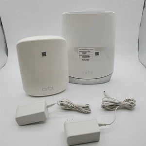 NETGEAR Orbi Whole Home Tri-Band Mesh WiFi 6 System (RBK652S) - AX3000 - Picture 1 of 3