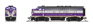 Broadway N-Scale 9200 EMD F3 A-Unpowered B Set - Sound and DCC Atlantic Coast - Picture 1 of 2