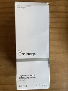The Ordinary Glycolic Acid 7% Exfoliating Toner 240 ml - Picture 1 of 5