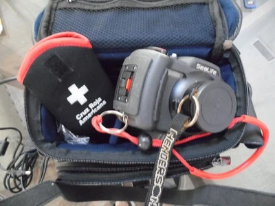 KIT COMPLETO DE PIEZAS SUBMARINAS SEALIFE DC800 EN BOLSA CON LENTE MACRO Foto 1 de 4