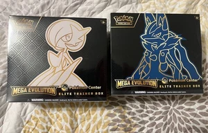Pokemon Mega Evolutions Pokemon Center ETB Set! Beide ETBs! - Bild 1 von 1