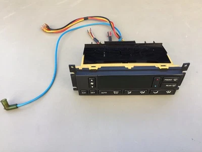 Unidad de control de clima de calefacción de aire acondicionado Lincoln Town Car 98-02 YW1H-19C933-AB * Foto 1 de 4