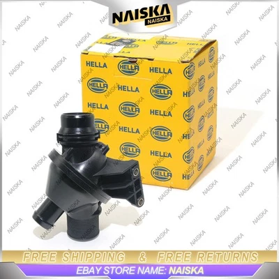 11537633477 Para BMW X3 2013-2017 X4 2015-2018 X5 2016-18 OEM HELLA Termostato Foto 1 de 4