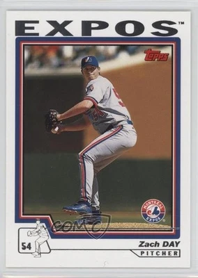 2004 Topps Zach Day #97 - Image 1 of 2