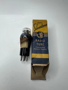 Tubo de radio Super Silvertone 41 sin probar nuevo en caja - Imagen 1 de 4