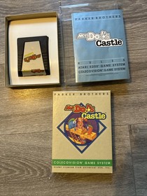 Mr. Do!'s Castle 1983 Coleco  Colecovision CIB Complete In Box Manual