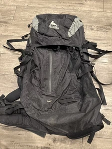 Gregory Z Pack Hiking Pack Large, Black Gray 60l-70L - Picture 1 of 2