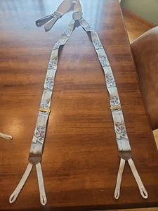 Trafalgar Suspenders Limited Edition #350 Nautical Dream w/ sailboat theme - Picture 1 of 4