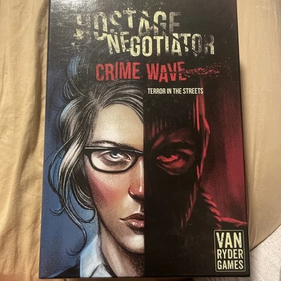 Hostage Negotiator ~ Crime Wave, Career, Demand Pack 1&2, Abductor Pack 1-10 - Image 1 of 4