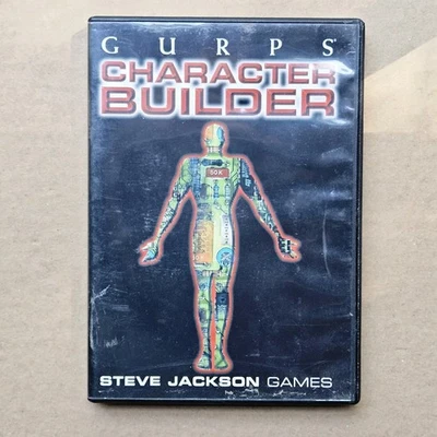 Gurps Character Builder CD Rom 2002 Steve Jackson Games Sjg Role Playing Game - Image 1 of 4