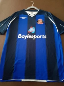 Sunderland AFC 2008/09 Away Shirt XL Excellent Condition - Picture 1 of 5