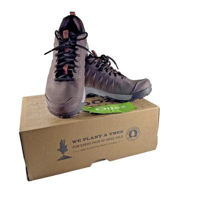 Новый Oboz женщин 8 широкий Sypes низкий BDry водонепроницаемый туризм обувь Peppercorn коричневый - Изображение 1 из 4