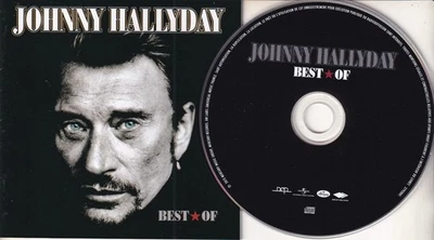 JOHNNY HALLYDAY Best Of (CD 2012) 18 Songs French Pop Rock Greatest Hits Canada - Image 1 of 2