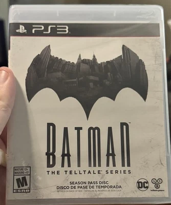 Batman: The Telltale Series PS3 (Sony PlayStation 3, 2016) FACTORY SEALED - Image 1 of 2