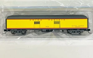 Wheels of Time N Union Pacific Streamlined 60' Harriman Baggage-Express 1826 New - Picture 1 of 5