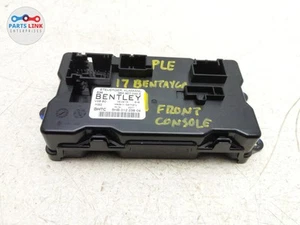 2016-2020 BENTLEY BENTAYGA AC AIR HEATER CONDITIONER CONTROL MODULE UNIT BRAIN - Picture 1 of 7