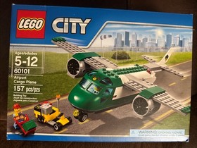 LEGO CITY 60101 Airport Cargo Plane. New. Sealed.