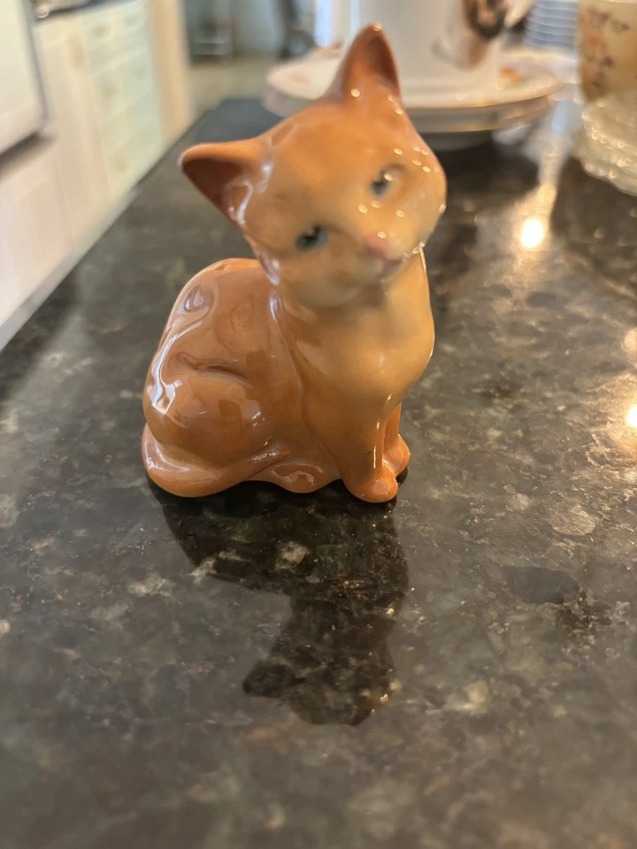 Vintage Royal Doulton Ginger Cat - Image 1 of 1