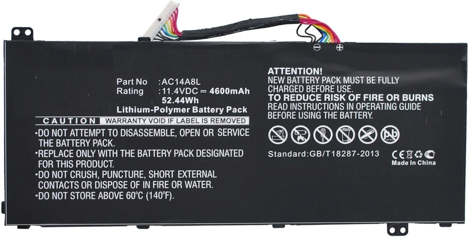 Batería para portátil CoreParts MBXAC-BA0072 para Acer Foto 1 de 1