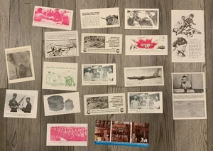 Vietnamkrieg Ära US Militär Kapitulation & PSYOPS Propaganda Flugblatt Sammlung - Bild 1 von 9
