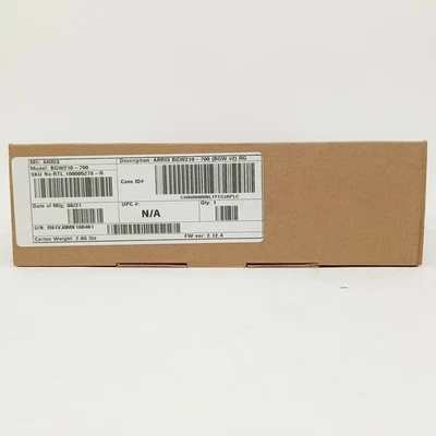 Router módem WiFi fibra puerta de enlace de banda ancha Arris BGW210-700 Foto 1 de 4