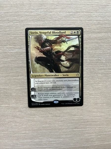Sorin, Vengeful Bloodlord Foil - War of the Spark - Near Mint (NM) - MTG - Picture 1 of 3
