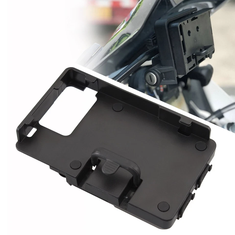 Soporte de navegación GPS para teléfono móvil carga USB para Honda BMW R1200GS R1200RS Foto 1 de 4